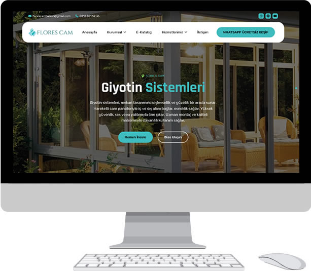 Flores Cam Sistemleri